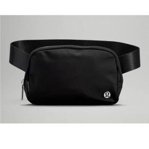 LULULEMON 🍋 Everywhere Belt Bag 1 Liter Black NEW WITH TAGS  #1 Gift Of 2022
